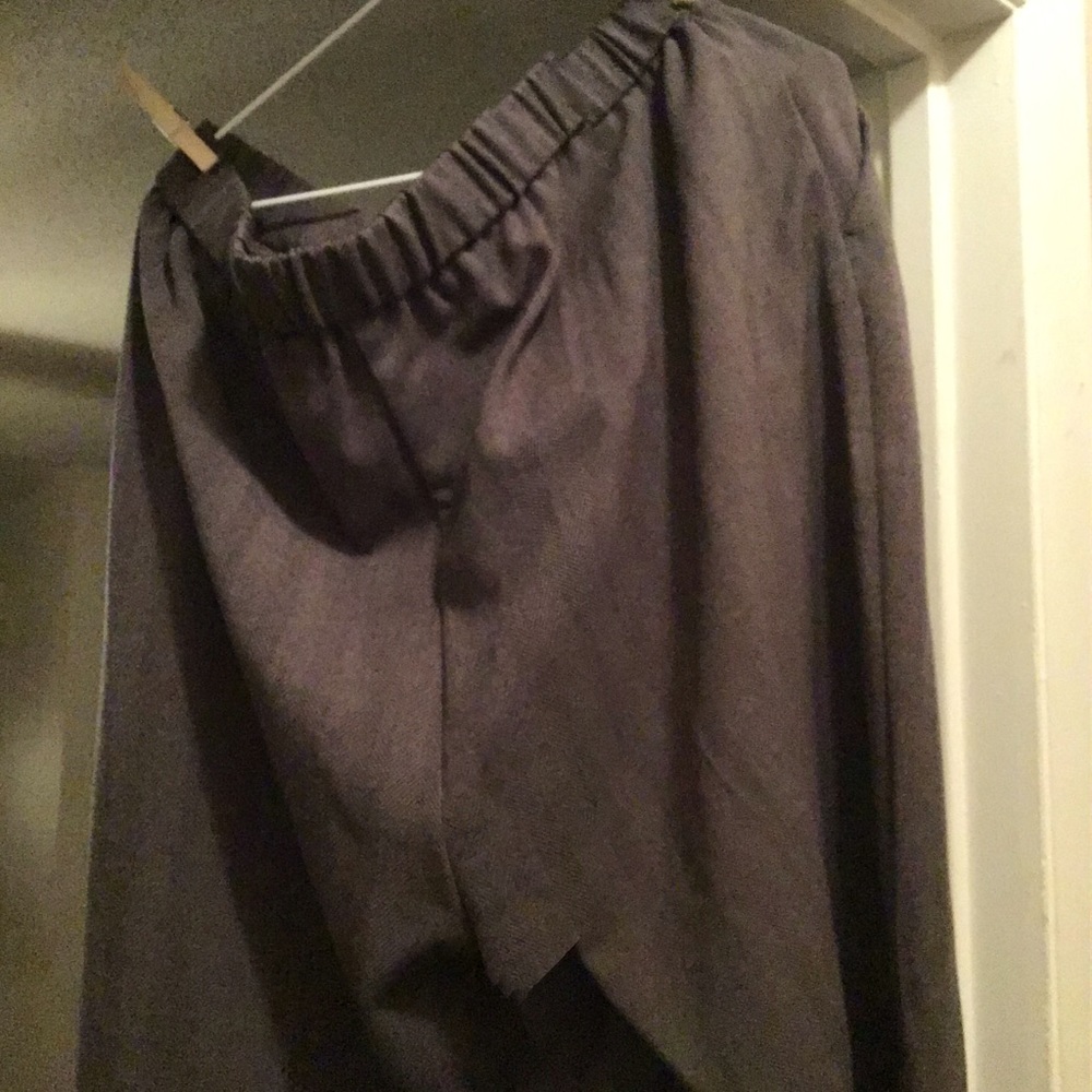 COPY - Dana Buckman size 16 brown dress pants